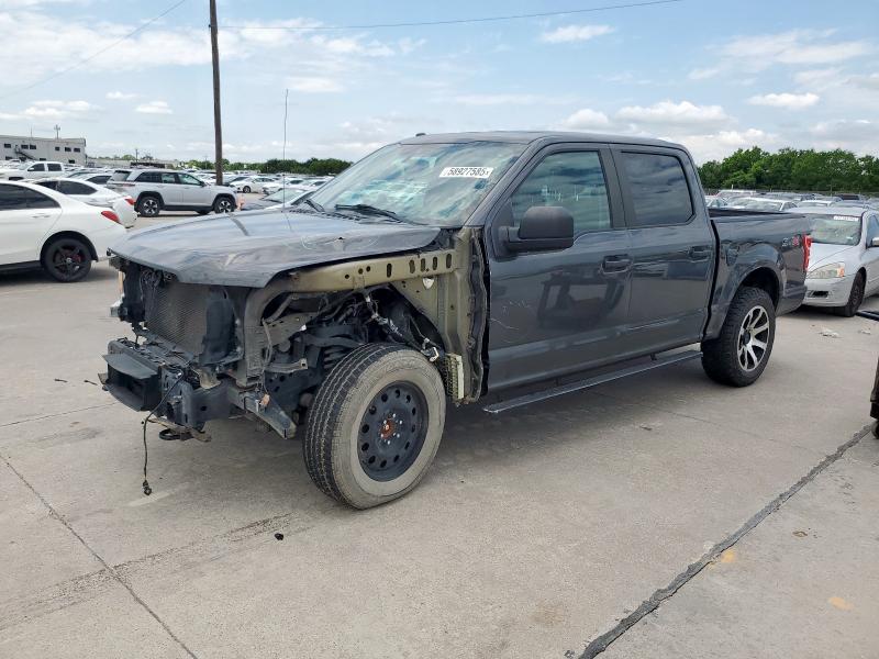  FORD F-150 2019 Сірий