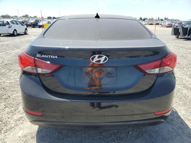 Sedans HYUNDAI ELANTRA 2016 Black