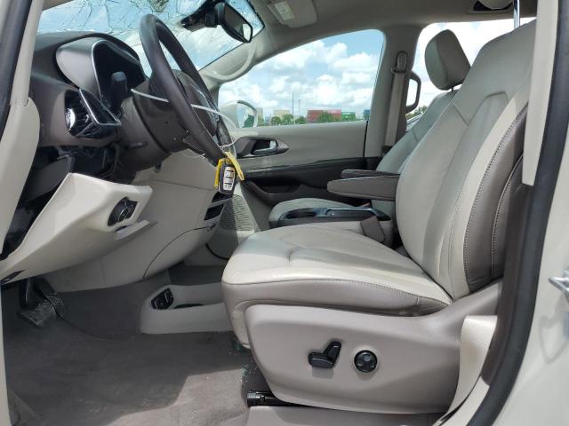  CHRYSLER PACIFICA 2017 Beżowy