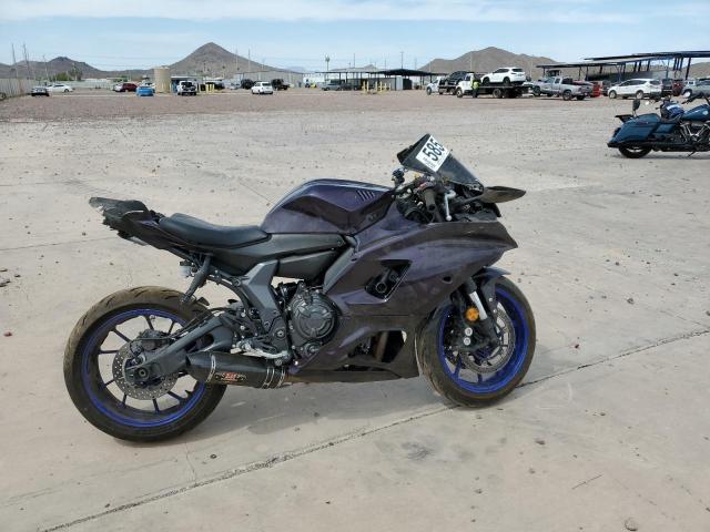  YAMAHA YZFR7 2024 Фиолетовый