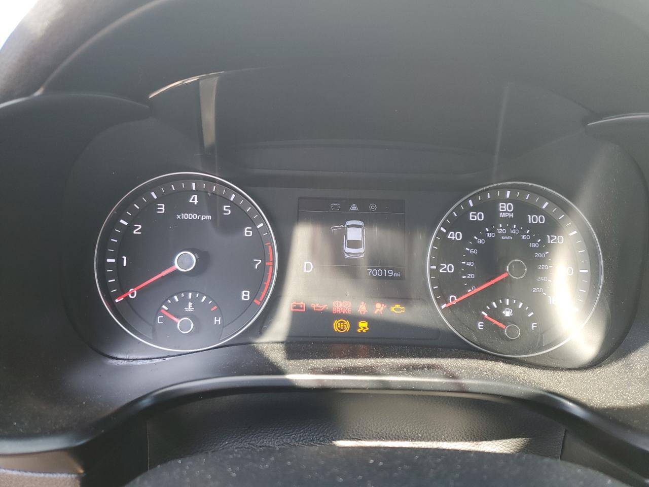 2019 Kia Forte Gt Line VIN: 3KPF34AD1KE039457 Lot: 90998485