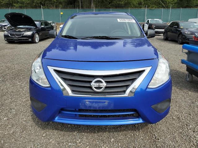 Sedans NISSAN VERSA 2015 Granatowy