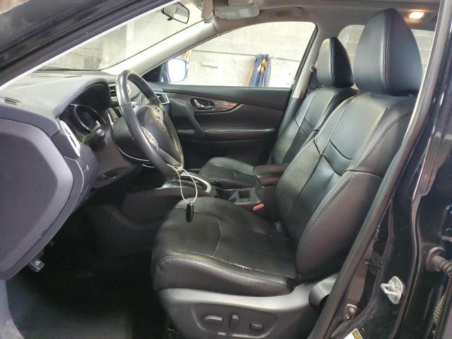  NISSAN ROGUE 2016 Черный