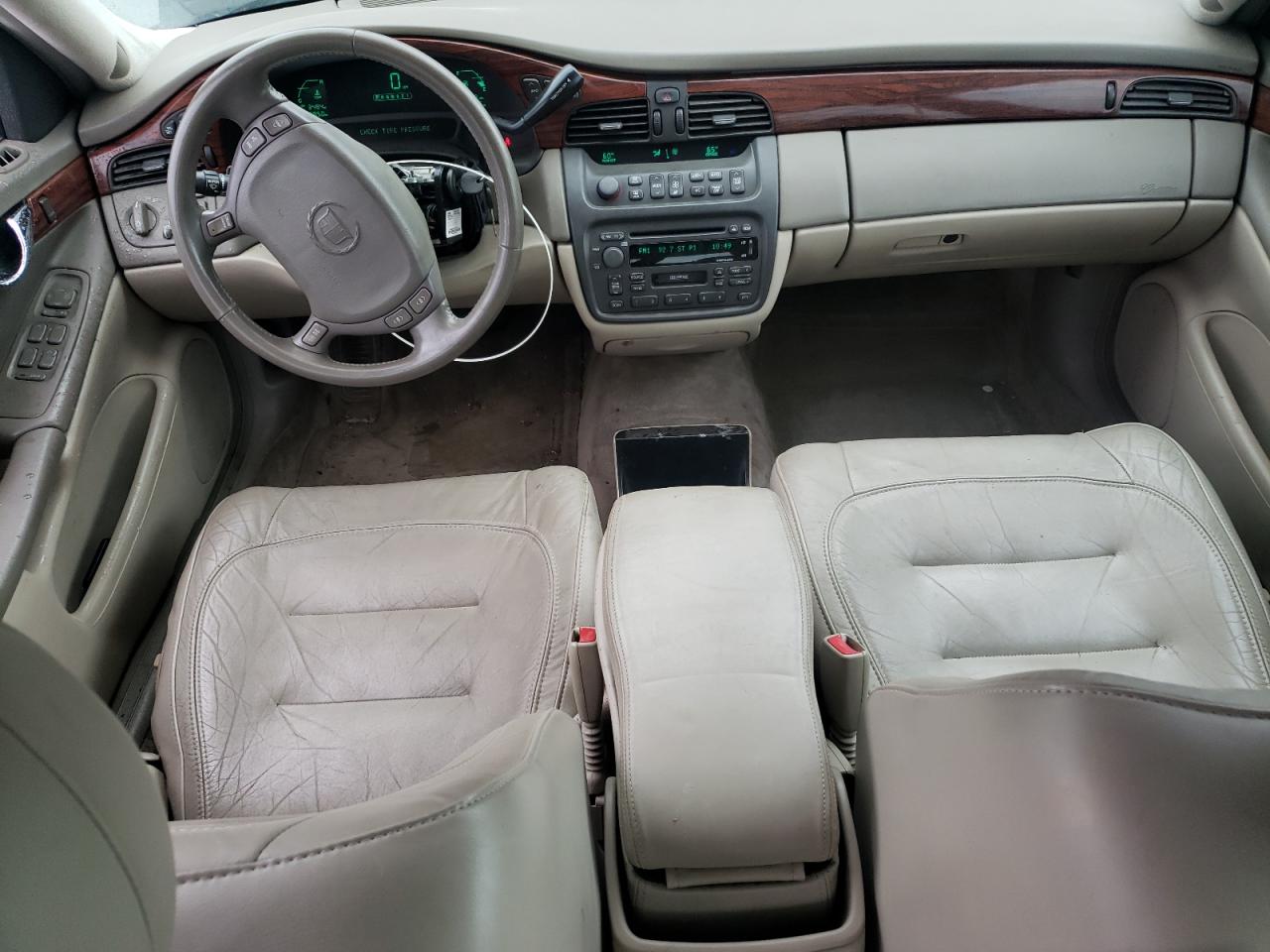 2003 Cadillac Deville VIN: 1G6KD54Y43U156066 Lot: 56099925