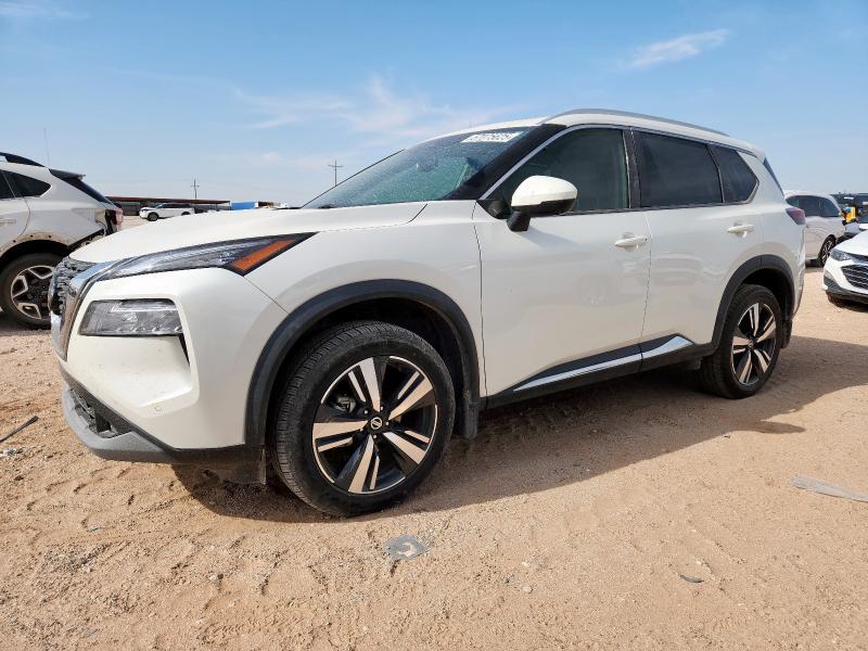 NISSAN ROGUE SL 2021