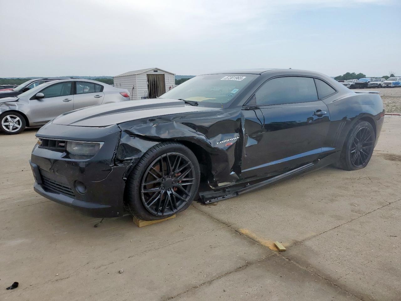 2014 Chevrolet Camaro Lt за продажба в Grand Prairie, TX - Side