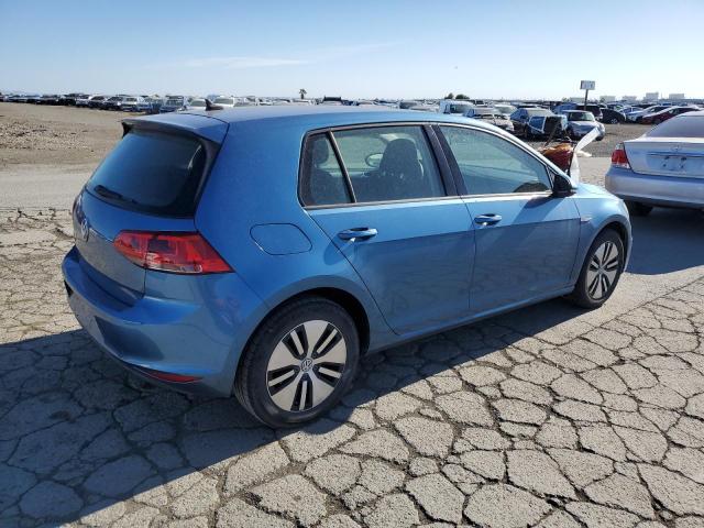  VOLKSWAGEN GOLF 2016 Синий