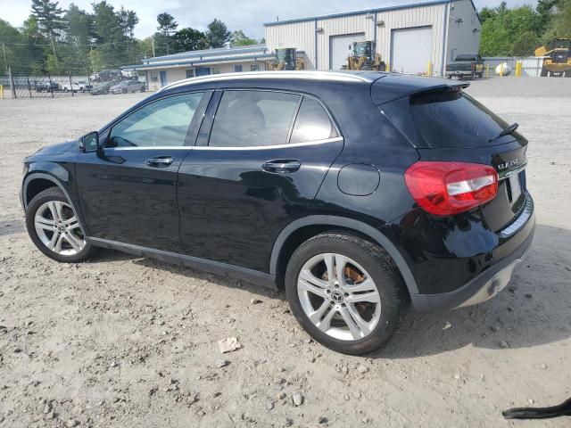  MERCEDES-BENZ GLA-CLASS 2019 Чорний