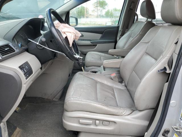  HONDA ODYSSEY 2012 Сріблястий