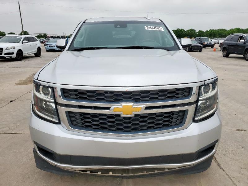  CHEVROLET SUBURBAN 2018 Silver