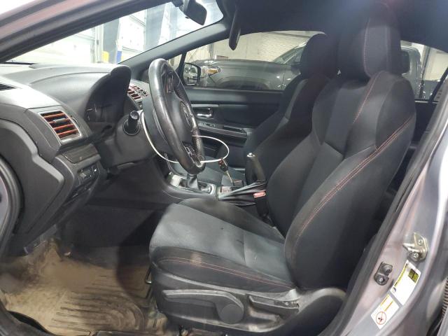  SUBARU WRX 2016 Srebrny