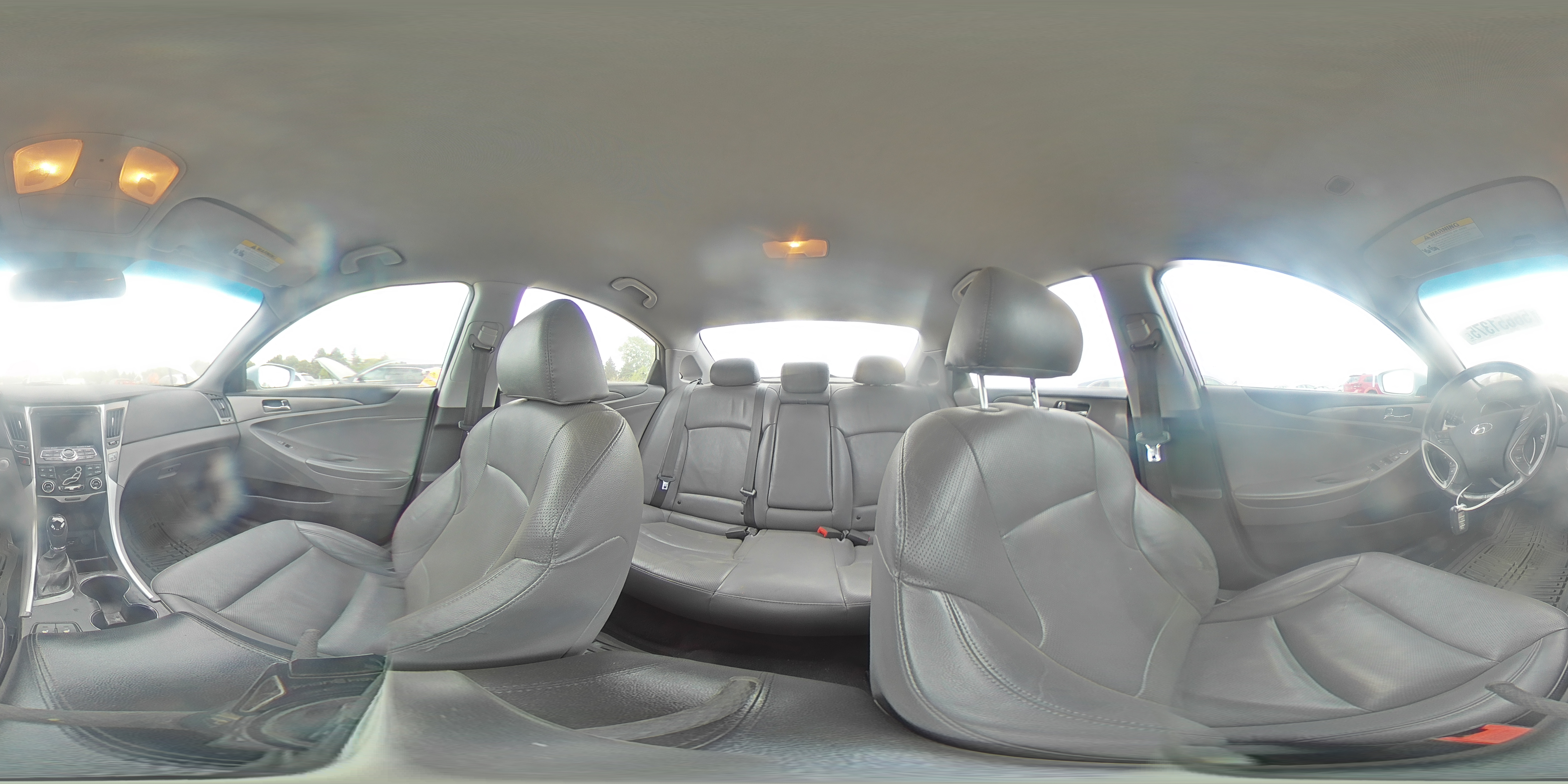 2013 Hyundai Sonata Hybrid VIN: KMHEC4A44DA090996 Lot: 56651375