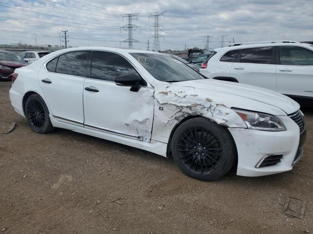 Sedans LEXUS LS460 2015 White