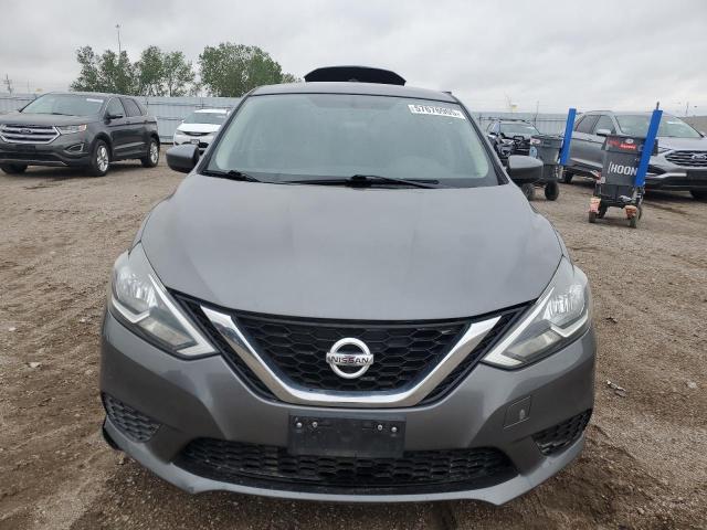 Седаны NISSAN SENTRA 2016 Серебристый