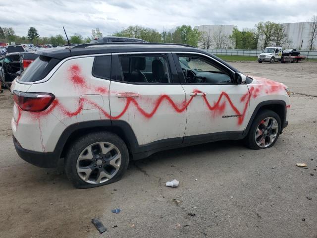  JEEP COMPASS 2018 White