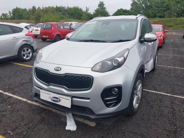 2018 KIA SPORTAGE 2 for sale at Copart SANDTOFT