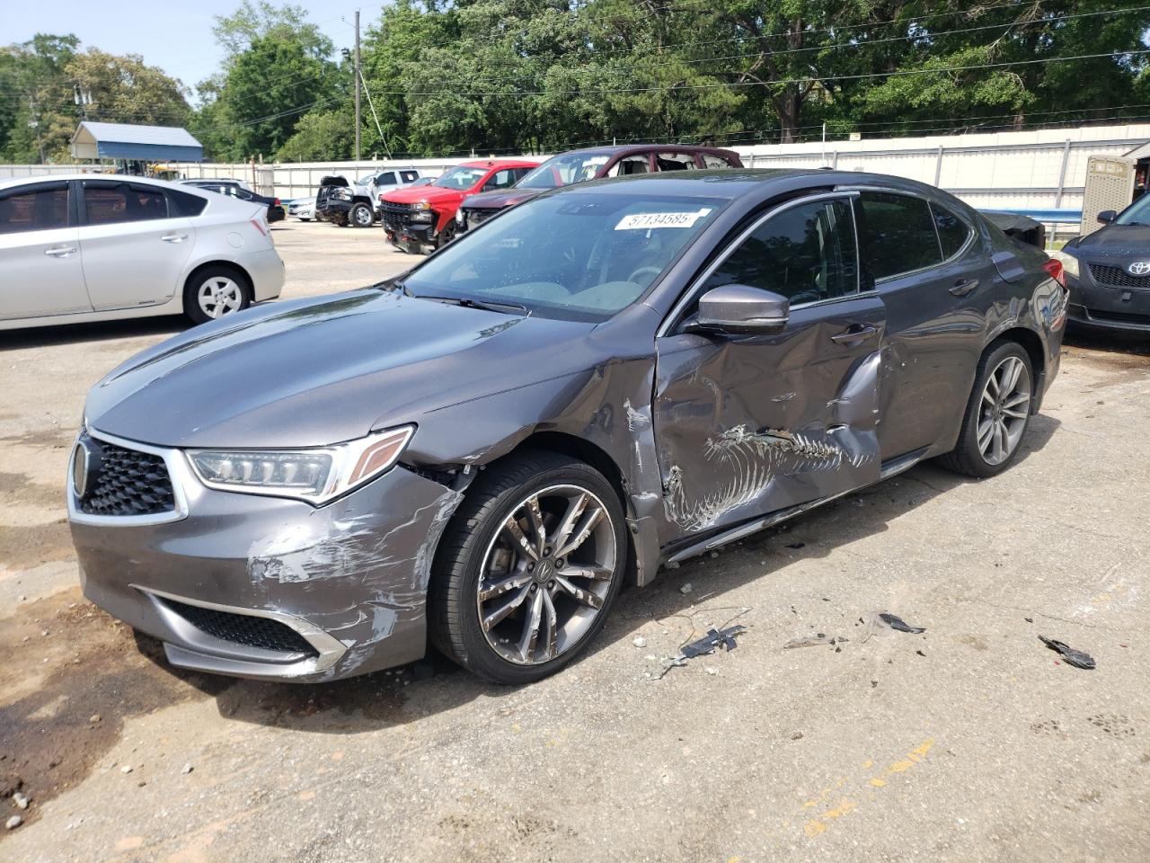 Eight Mile, AL에서 판매 중인 2020 Acura Tlx Technology - Side