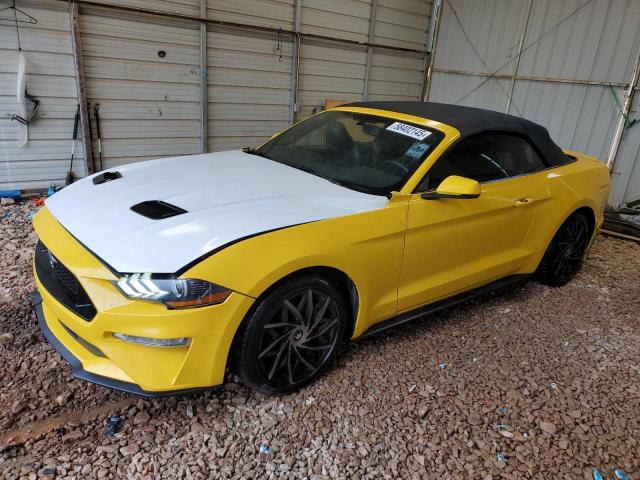 2018 Ford Mustang