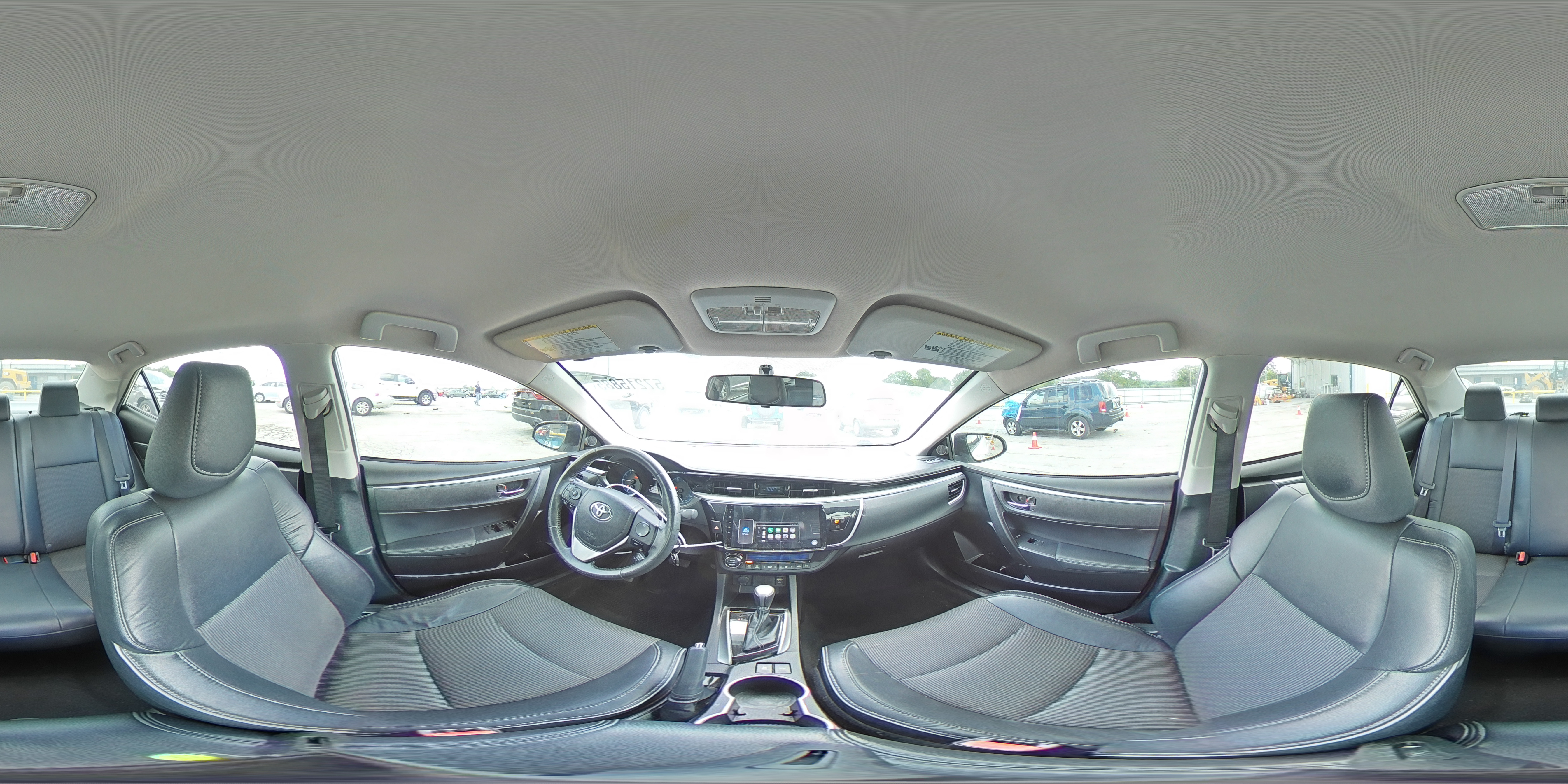 2014 Toyota Corolla L VIN: 2T1BURHE8EC079576 Lot: 57215885