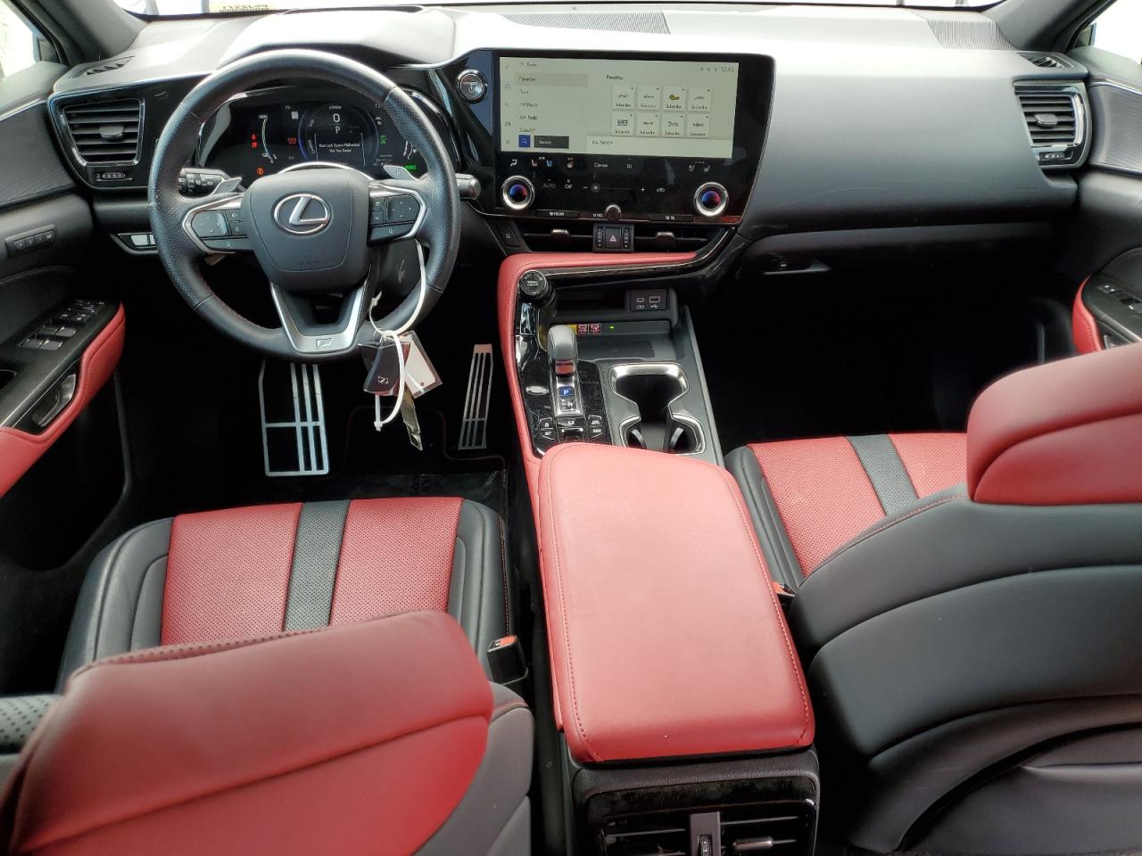 2023 Lexus Nx 450H VIN: JTJKKCFZ7P2019747 Lot: 56913225