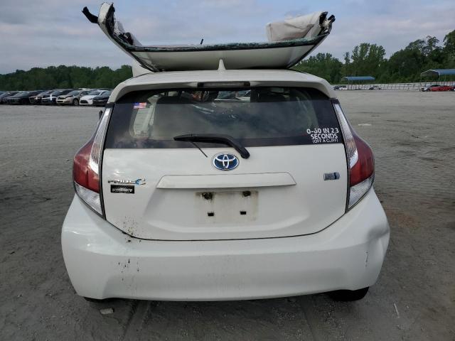  TOYOTA PRIUS 2015 Білий