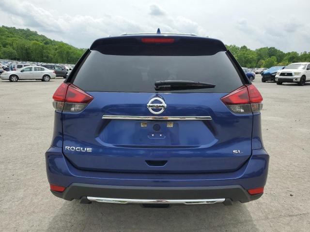  NISSAN ROGUE 2017 Granatowy