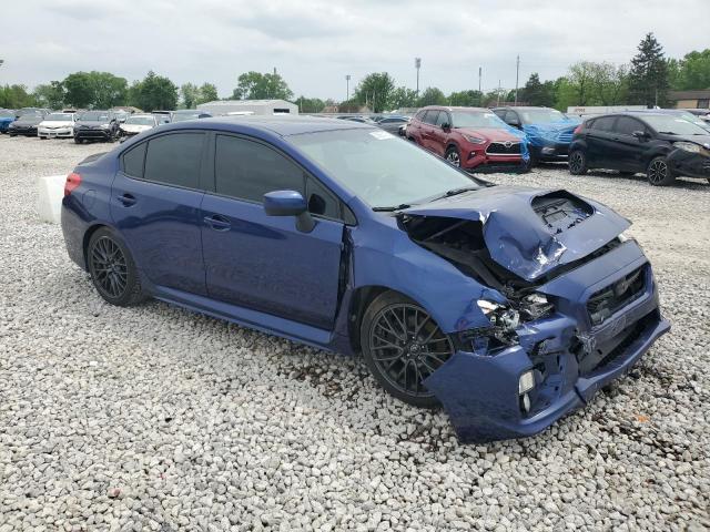  SUBARU WRX 2017 Granatowy