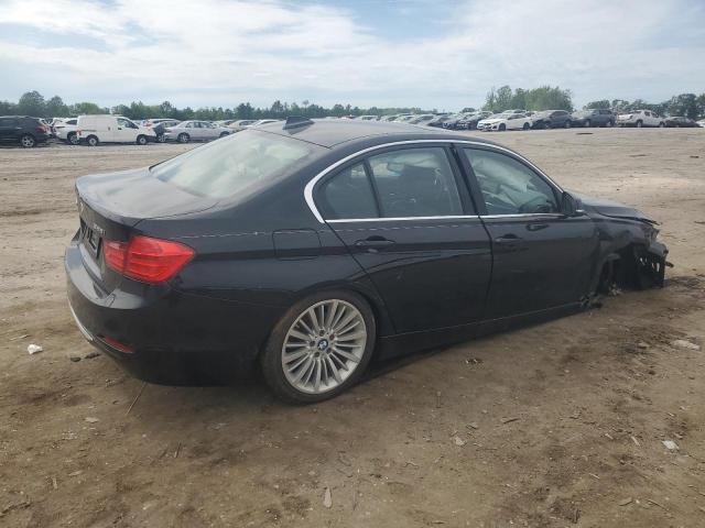  BMW 3 SERIES 2013 Чорний