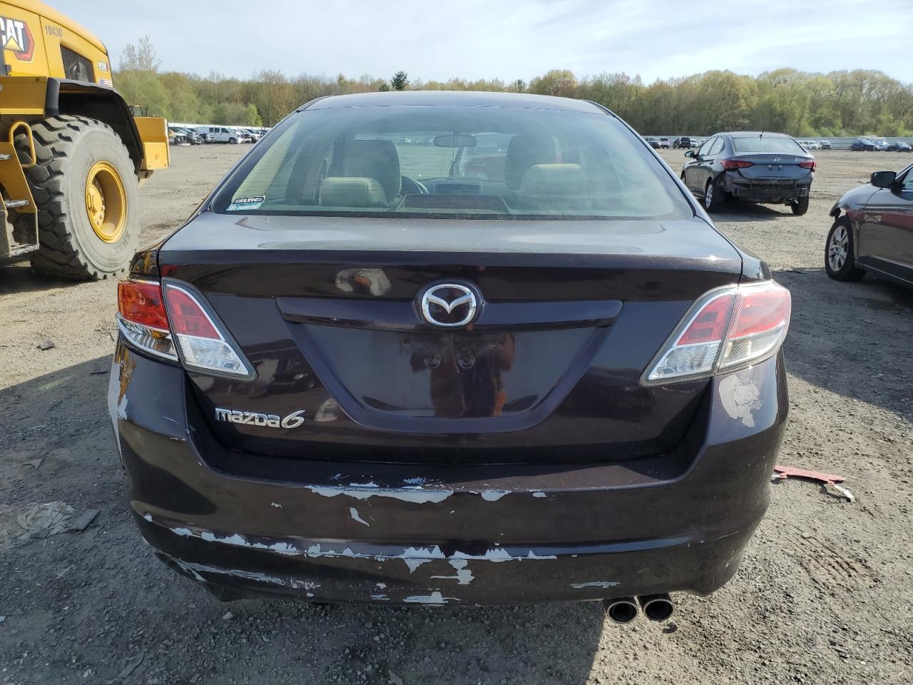 2010 Mazda 6 I VIN: 1YVHZ8CH4A5M19878 Lot: 53863465