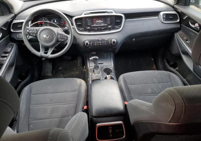 KIA SORENTO 2017 Бордовый
