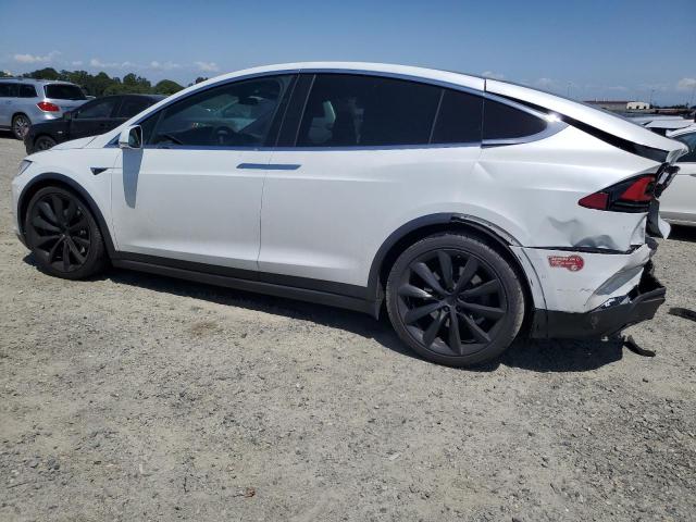  TESLA MODEL X 2020 Білий