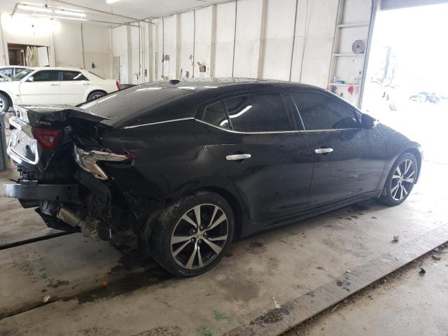  NISSAN MAXIMA 2016 Черный