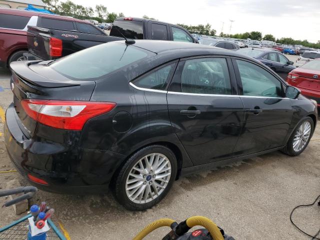 Sedans FORD FOCUS 2014 Black