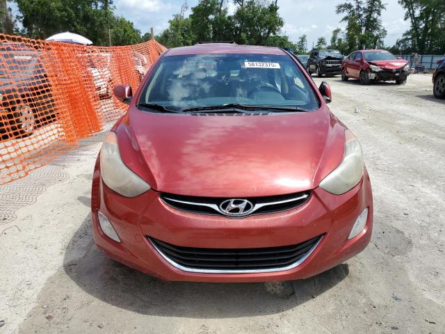  HYUNDAI ELANTRA 2013 Red