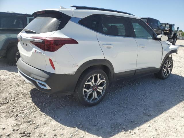 KIA SELTOS 2021 Белы