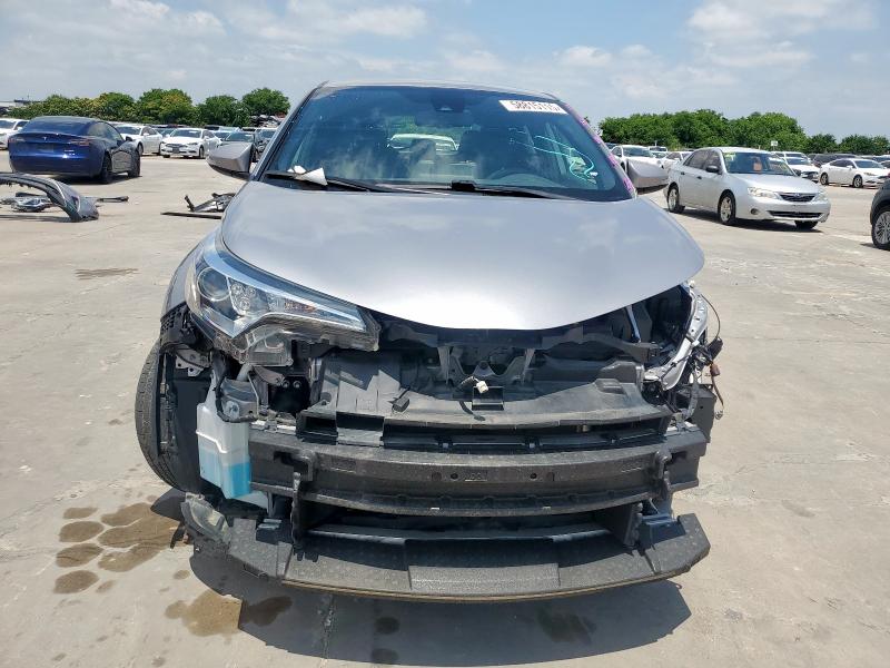 TOYOTA C-HR 2019 Silver