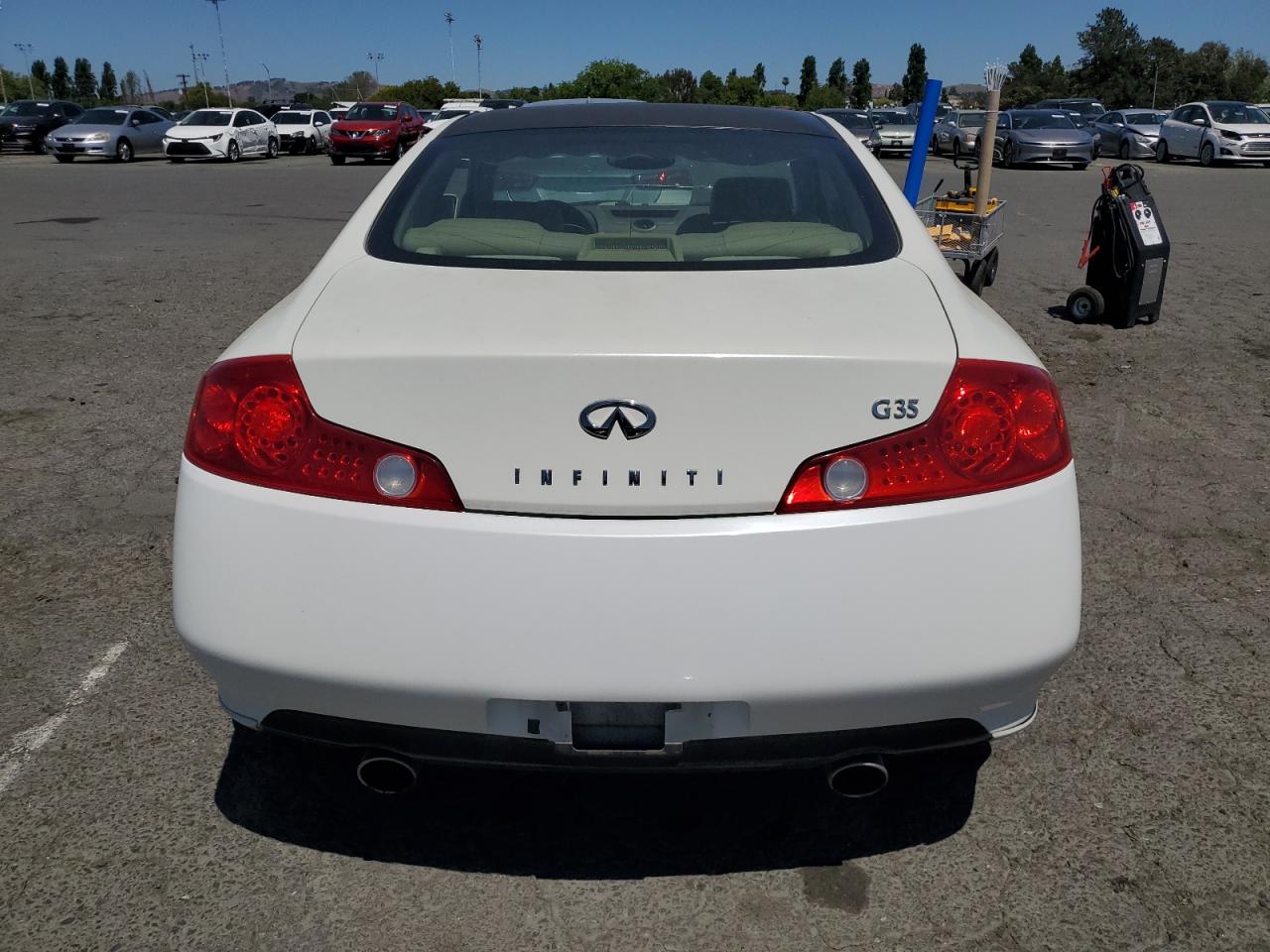 2004 Infiniti G35 VIN: JNKCV54E54M828303 Lot: 56214045