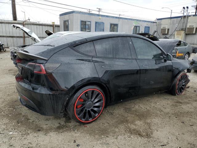  TESLA MODEL Y 2023 Чорний