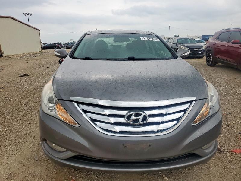  HYUNDAI SONATA 2012 Серебристый