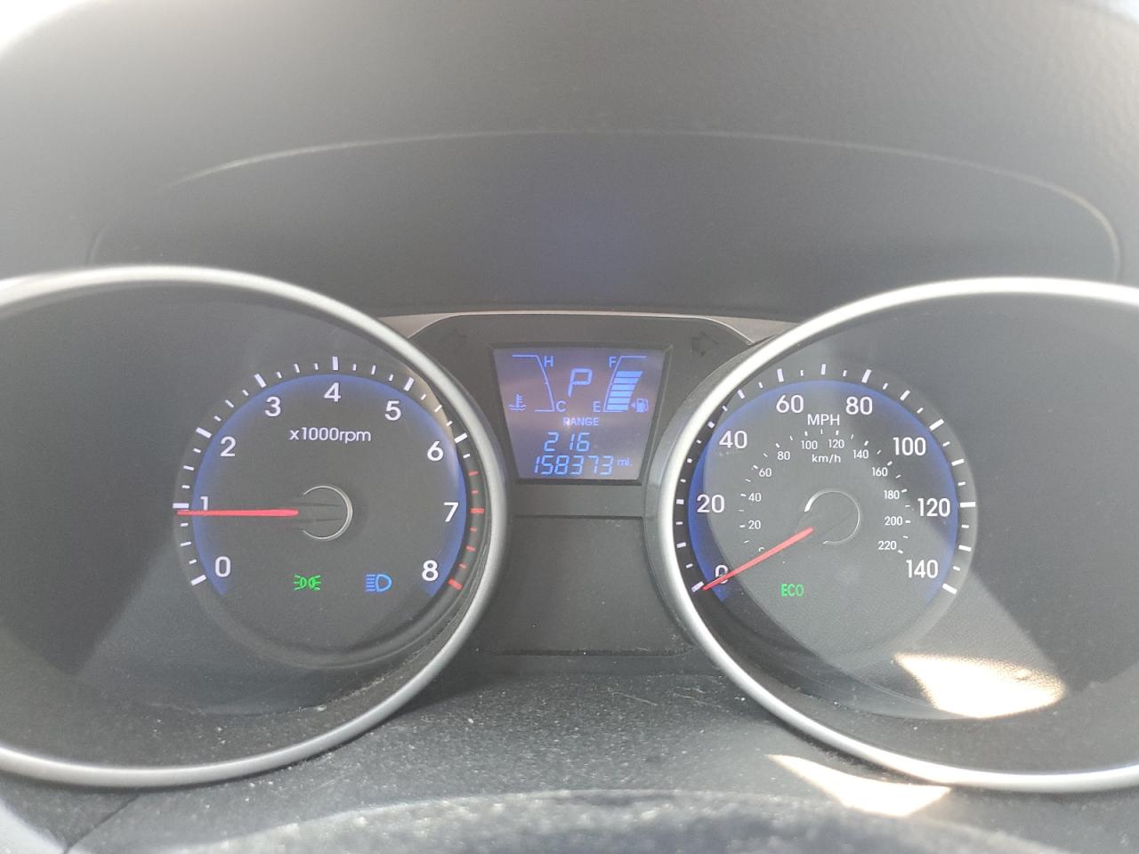 2013 Hyundai Tucson Gls VIN: KM8JU3AC5DU737708 Lot: 57619935