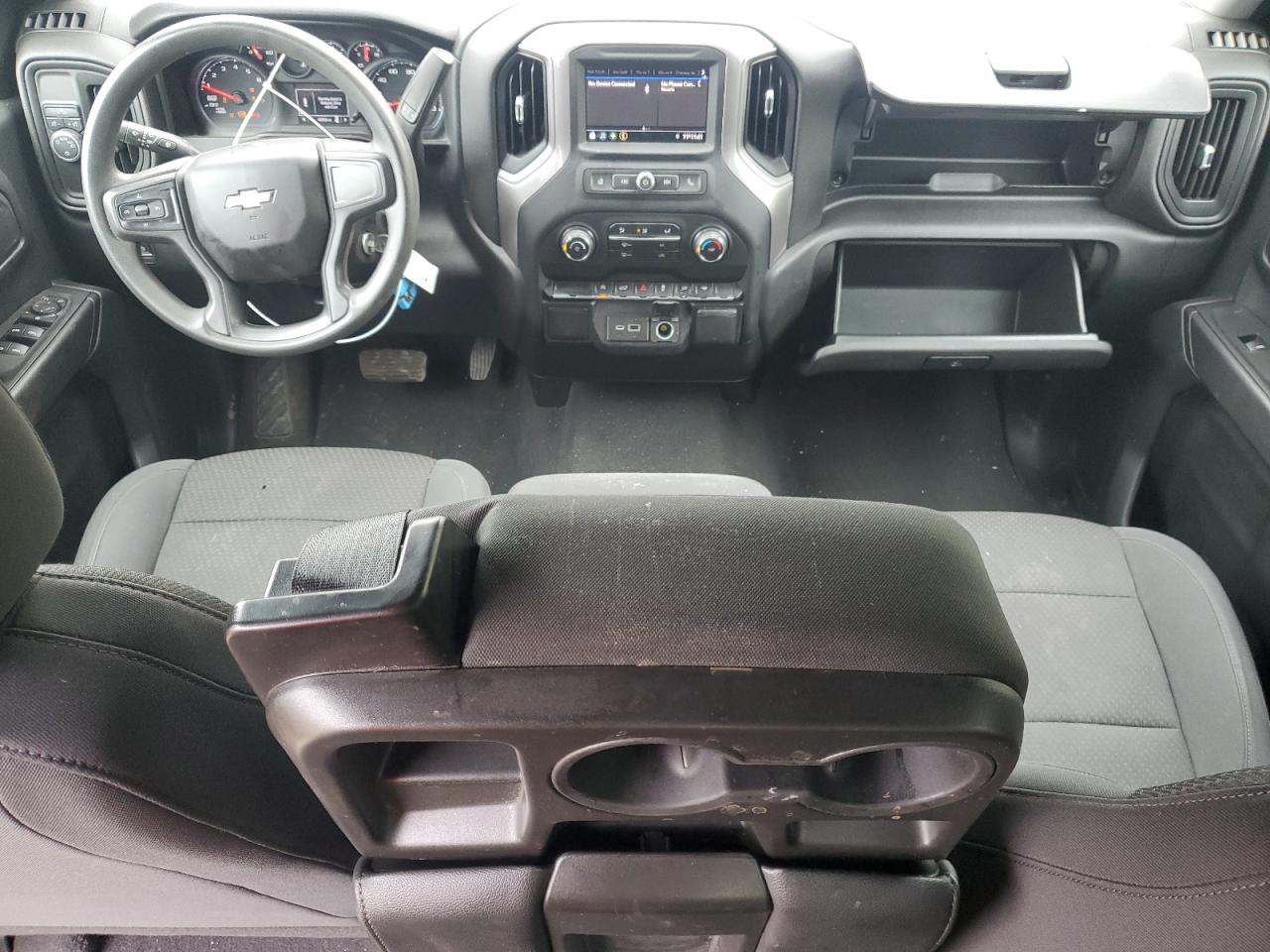 2021 Chevrolet Silverado C1500 Custom VIN: 1GCPWBEKXMZ230858 Lot: 57054055