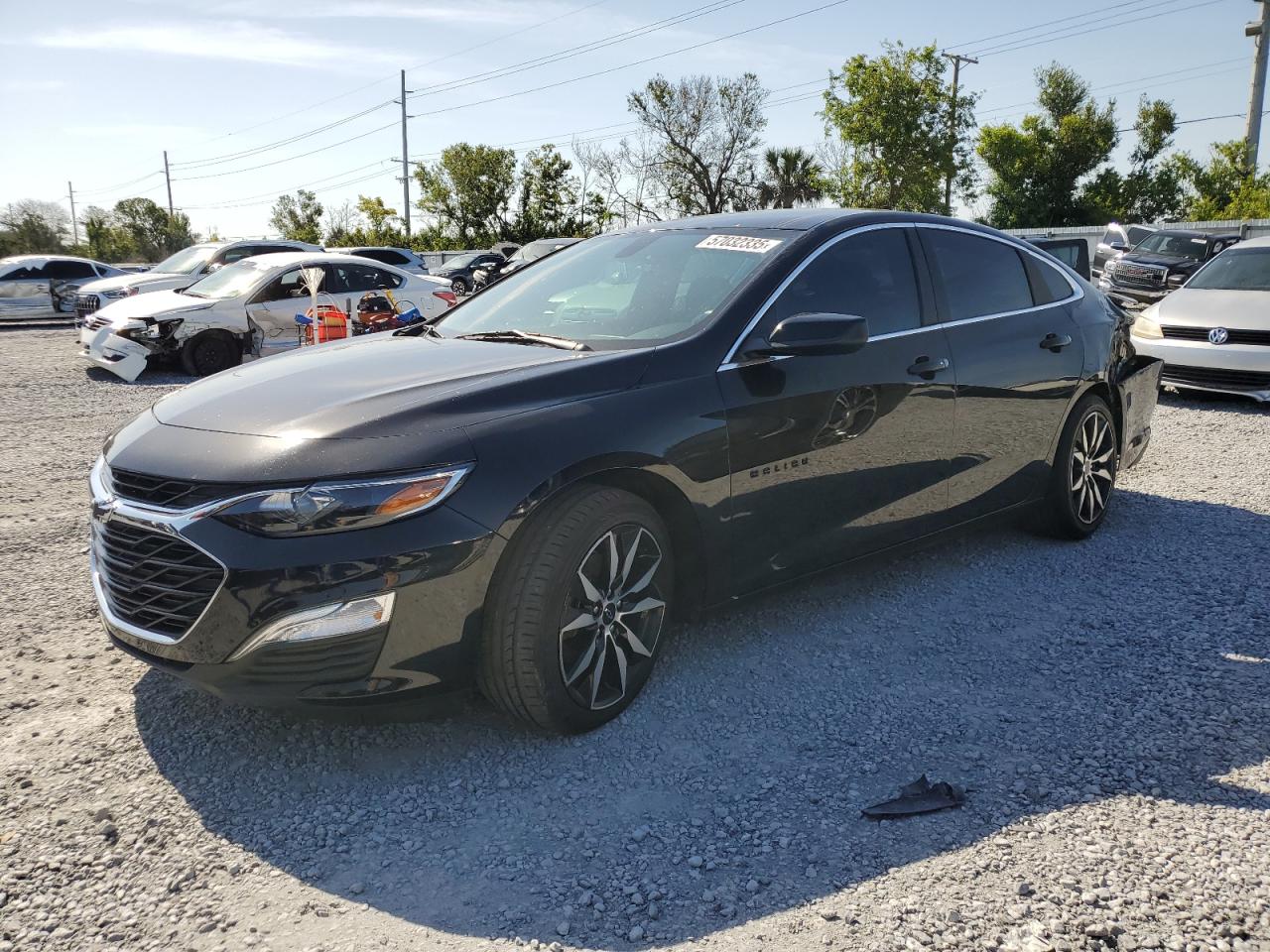 2020 Chevrolet Malibu Rs للبيع في Riverview، FL - Rear End