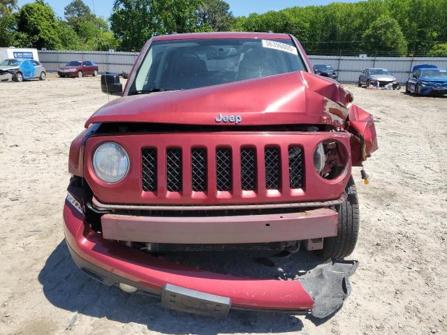  JEEP PATRIOT 2014 Burgundy
