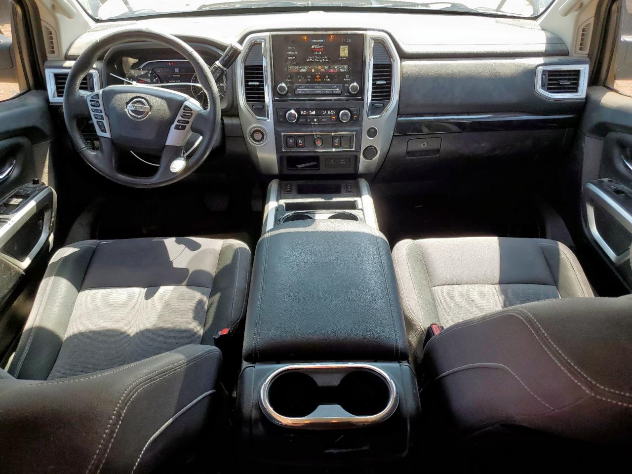 2021 Nissan Titan Sv VIN: 1N6AA1EF5MN521077 Lot: 58241145