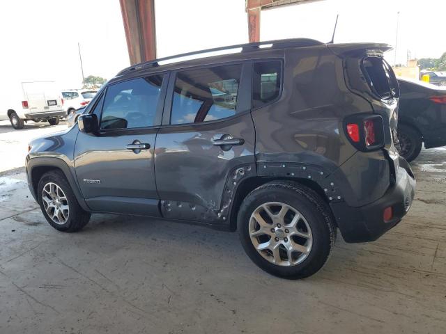  JEEP RENEGADE 2018 Сharcoal