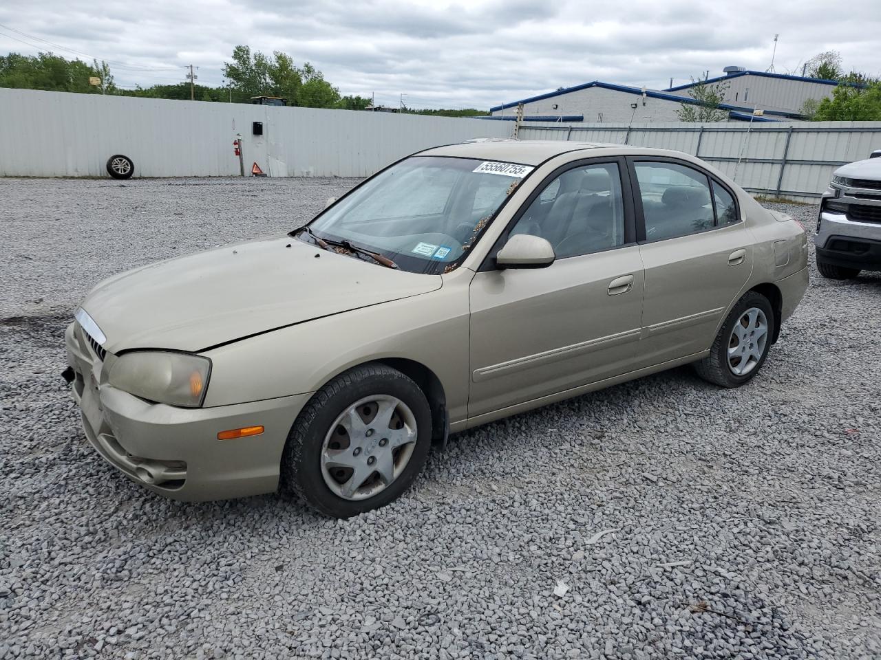 2006 Hyundai Elantra Gls продається в Albany, NY - Front End