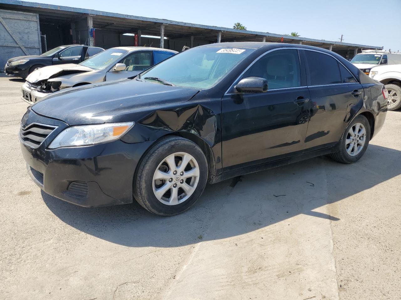 2010 Toyota Camry Base de vânzare în Fresno, CA - Side