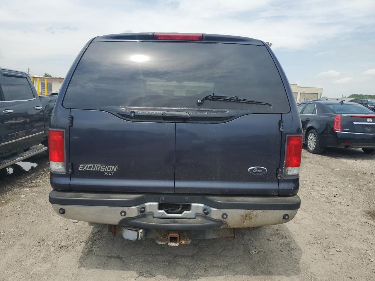 2001 Ford Excursion Xlt VIN: 1FMNU40S21ED47042 Lot: 57343805