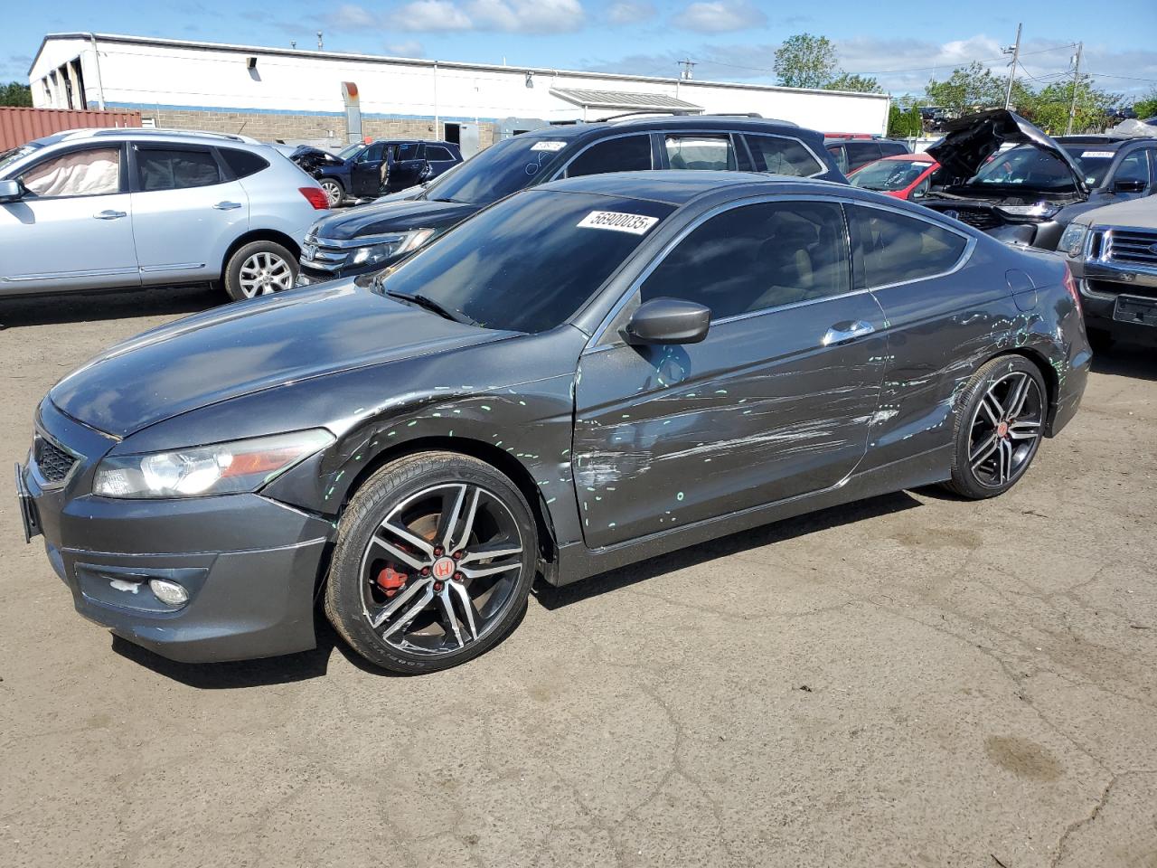 2008 Honda Accord Exl იყიდება New Britain-ში, CT - Side