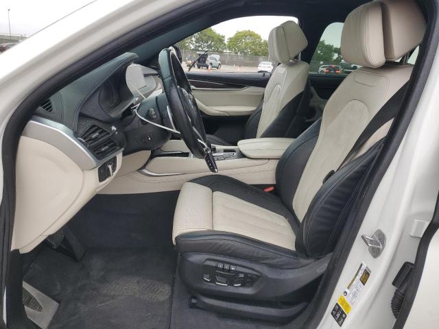  BMW X6 2017 White